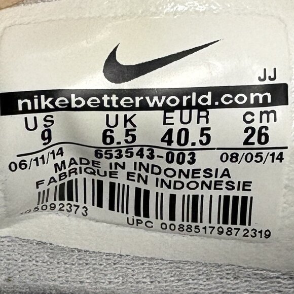 Nike Training In Season TR4 Gray Womens US Size 9 653543-003 Running Shoes - Picture 9 of 9